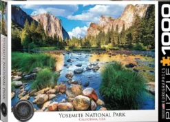 Yosemite National Park California Puzzel (1000 stukjes)