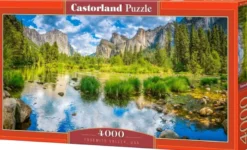 Yosemite Valley Puzzel (4000 stukjes)