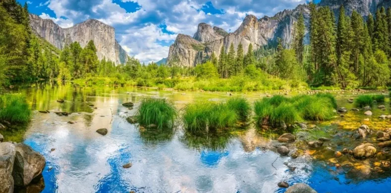 Yosemite Valley Puzzel (4000 stukjes)