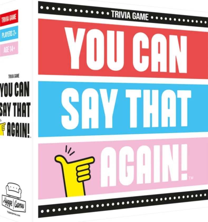 You Can Say That Again - Card Game
