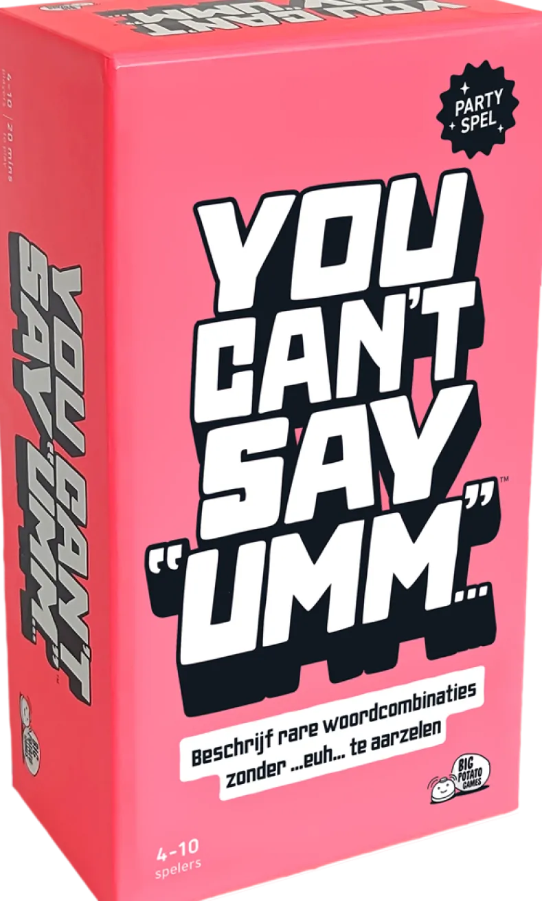 You Can't Say Umm
