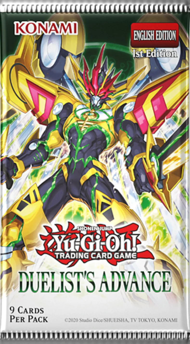 Yu-Gi-Oh! - Duelist's Advance Boosterpack