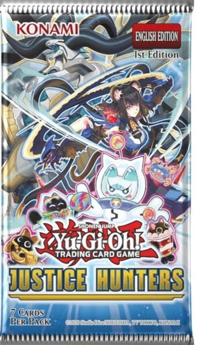 Yu-Gi-Oh! - Justice Hunters Boosterpack -1st Edition