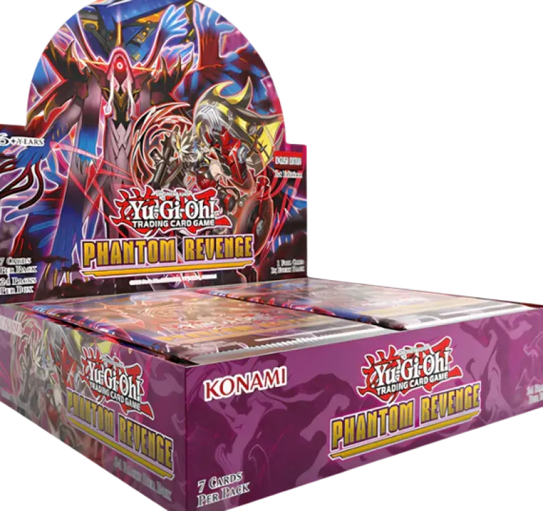Yu-Gi-Oh! - Phantom Revenge Boosterbox