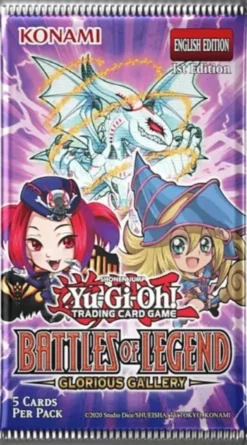 Yu-Gi-Oh! TCG - Battles of Legend: Glorious Gallery Boosterpack