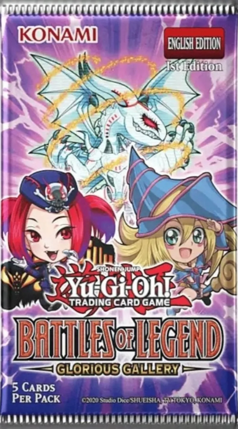 Yu-Gi-Oh! TCG - Battles of Legend: Glorious Gallery Boosterpack