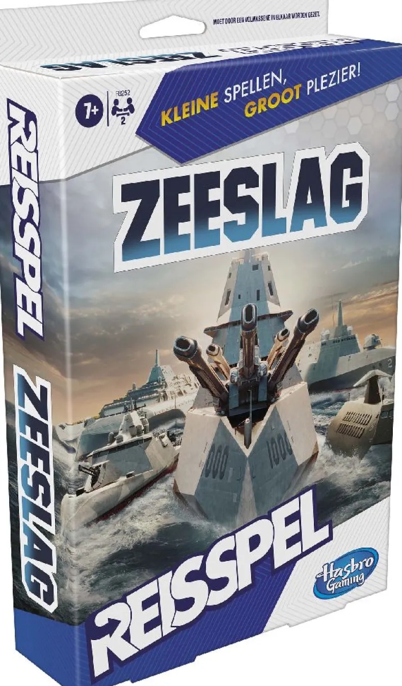 Zeeslag Reisspel
