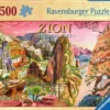 Zion National Park Puzzel (500 stukjes)