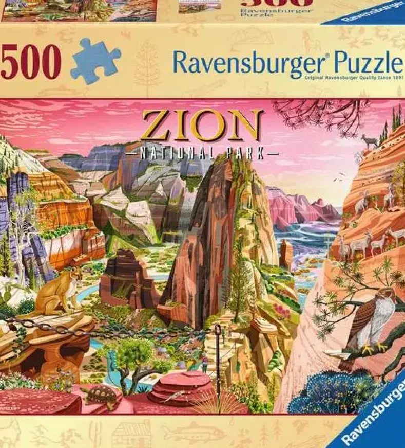 Zion National Park Puzzel (500 stukjes)