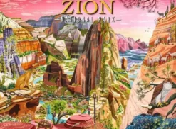 Zion National Park Puzzel (500 stukjes)