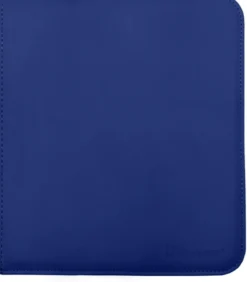 Zippered 12-Pocket Pro-Binder - Blauw