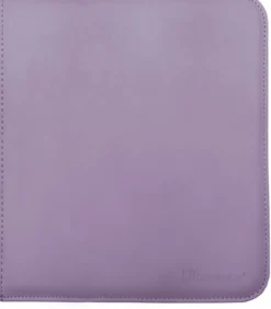 Zippered 12-Pocket Pro-Binder - Paars