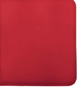Zippered 12-Pocket Pro-Binder - Rood
