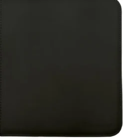 Zippered 12-Pocket Pro-Binder - Zwart