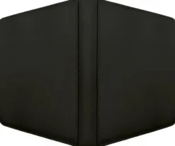 Zippered 12-Pocket Pro-Binder - Zwart