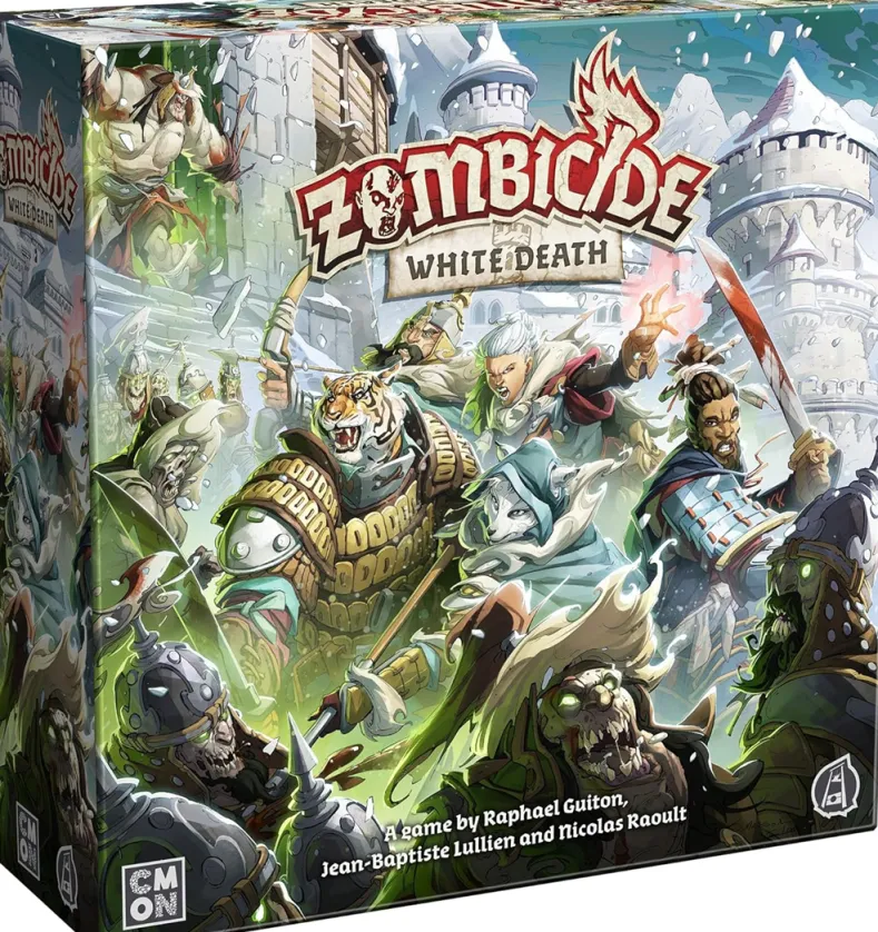 Zombicide - White Death Base Game