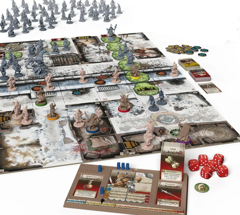 Zombicide - White Death Base Game