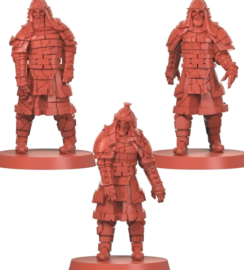 Zombicide - White Death Climbers and Terrorcotta Pack