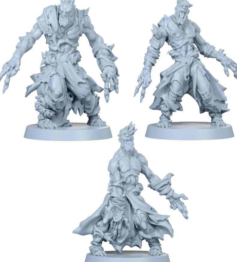Zombicide - White Death Climbers and Terrorcotta Pack