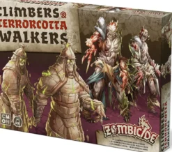 Zombicide - White Death Climbers and Terrorcotta Pack