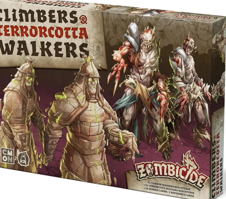 Zombicide - White Death Climbers and Terrorcotta Pack