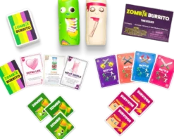 Zombie Burrito - Party game