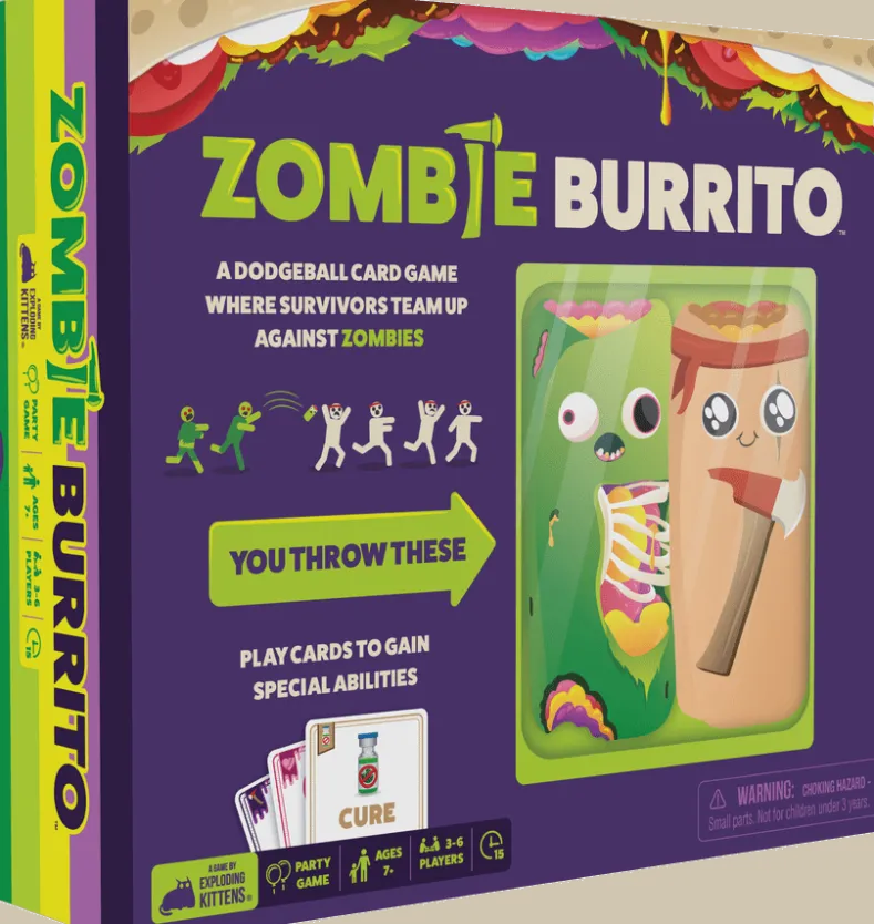 Zombie Burrito - Party game