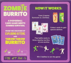 Zombie Burrito - Party game