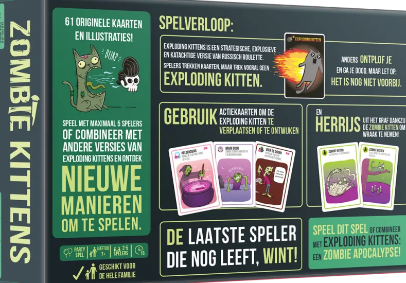 Zombie Kittens NL