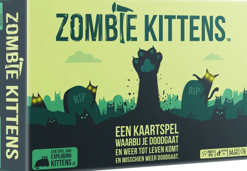 Zombie Kittens NL