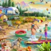 Zomerkamp aan het Meer Puzzel (500 stukjes)