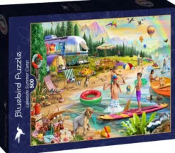 Zomerkamp aan het Meer Puzzel (500 stukjes)