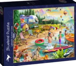 Zomerkamp aan het Meer Puzzel (1000 stukjes)