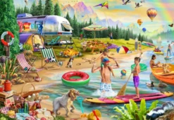 Zomerkamp aan het Meer Puzzel (1000 stukjes)