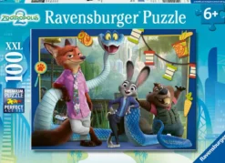 Zootopia 2 Puzzel (100 XXL stukjes)