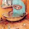 Zozoville - Bathtub Puzzel (1000 stukjes)