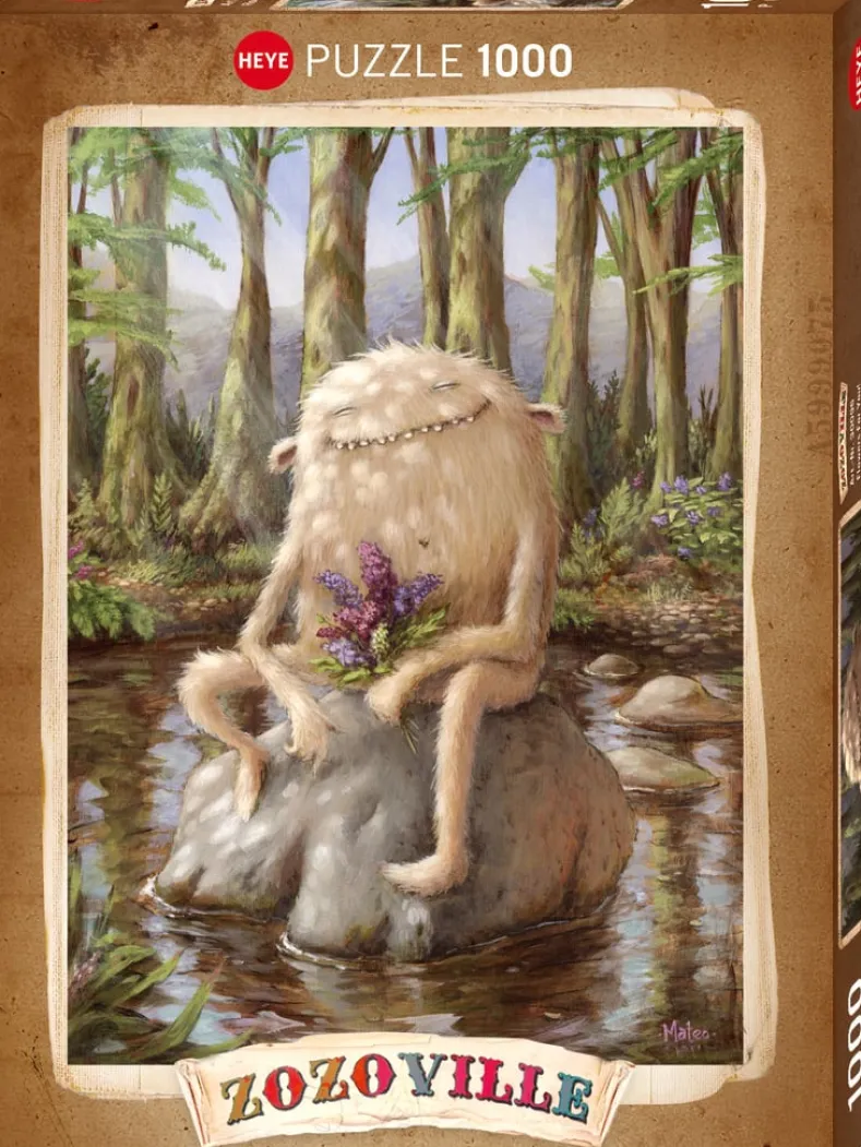 Zozoville - Flowers for You Puzzel (1000 stukjes)