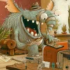 Zozoville - Laundry Day Puzzel (1000 stukjes)