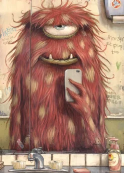 Zozoville - Selfie Puzzel (1000 stukjes)