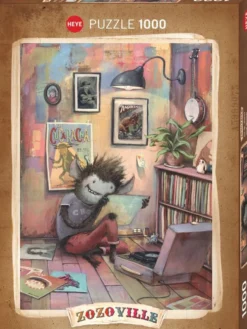 Zozoville - Vinyl Monster Puzzel (1000 stukjes)